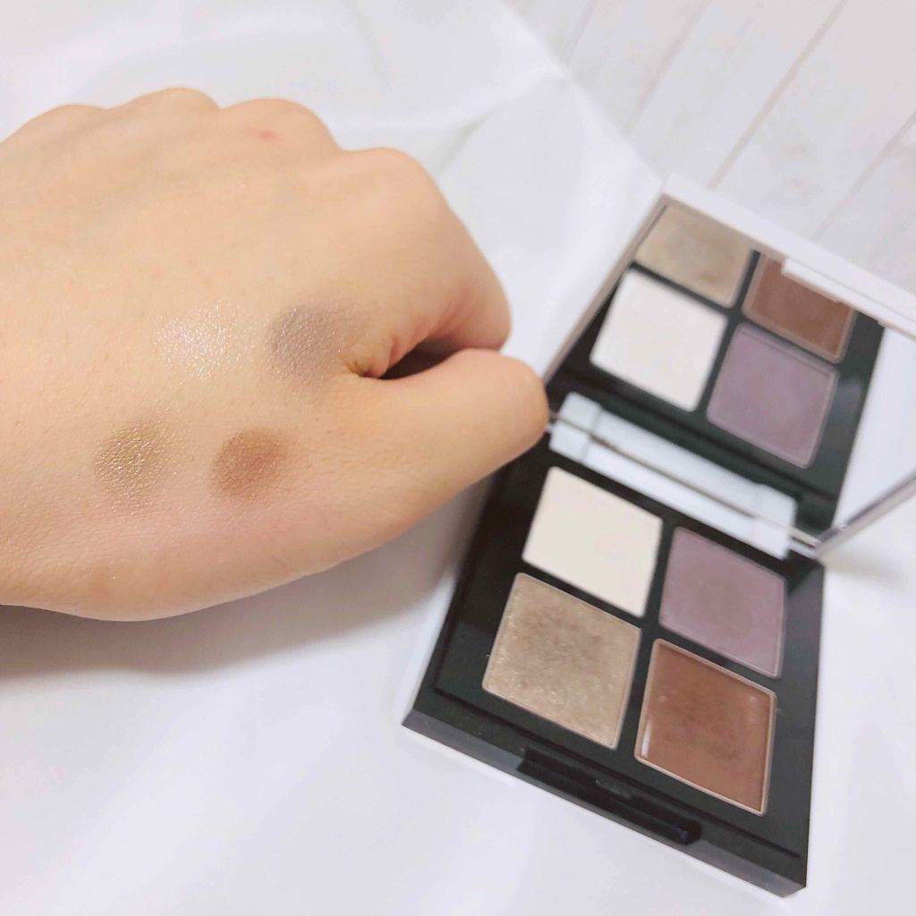 アイカラーコレクションNA/Visée/アイシャドウパレットを使ったクチコミ(2枚目)