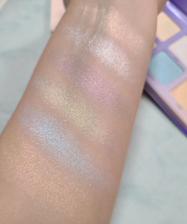 AURORA GLOW KIT/アナスタシア ビバリーヒルズ/プレストパウダーを使ったクチコミ（3枚目）