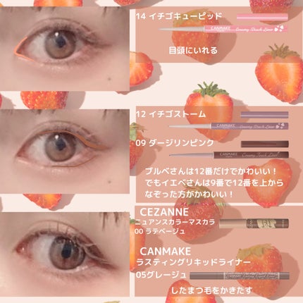 ラスティングリキッドライナー/キャンメイク/リキッドアイライナーを使ったクチコミ(2枚目)