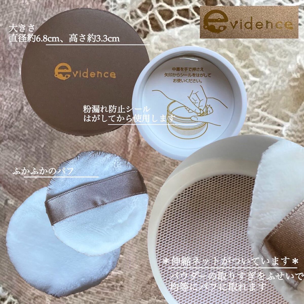 CACコンディショニング ルースパウダー 薄絹/CAC/ルースパウダーを使ったクチコミ（2枚目）