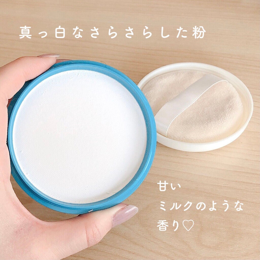 資生堂ベビーパウダー(プレスド)/ベビー/ボディパウダーを使ったクチコミ(3枚目)