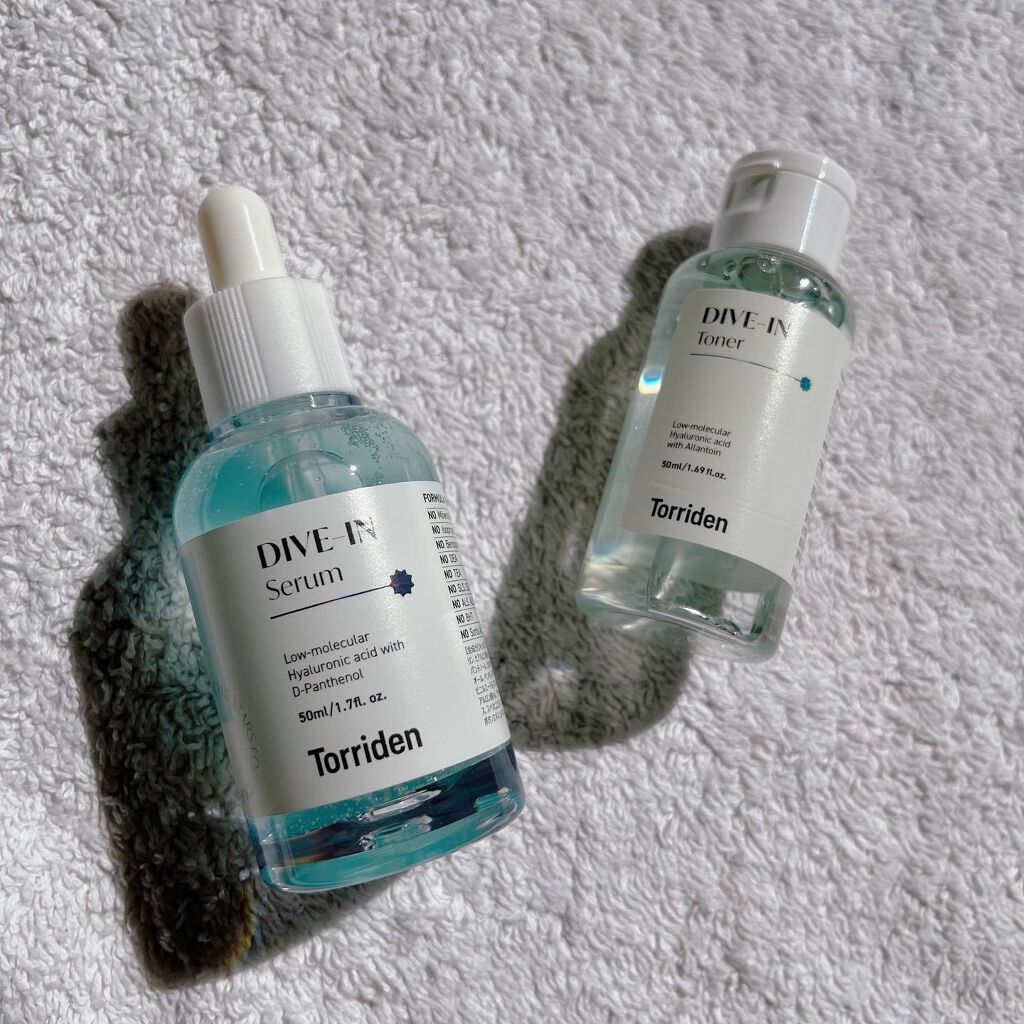 ダイブイン トナー/Torriden/化粧水を使ったクチコミ（2枚目）
