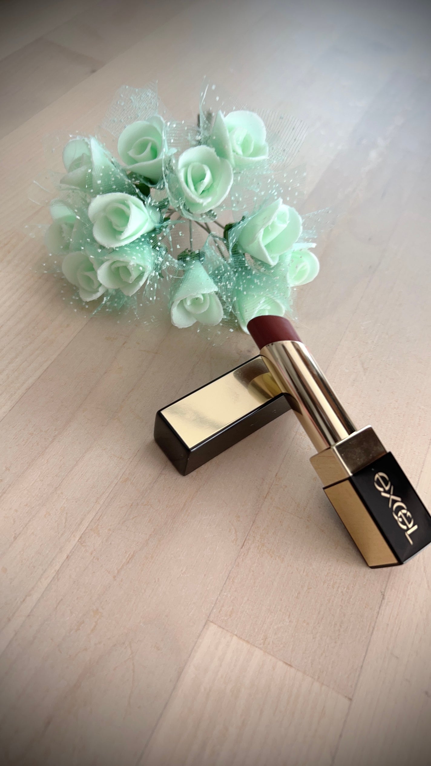 グレイズバームリップ/excel/口紅を使ったクチコミ(1枚目)