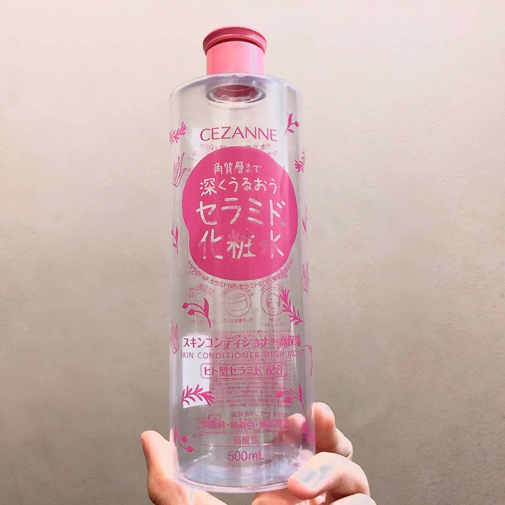 スキンコンディショナー高保湿/CEZANNE/化粧水を使ったクチコミ(1枚目)