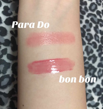 リップティント/パラドゥ/口紅を使ったクチコミ(2枚目)