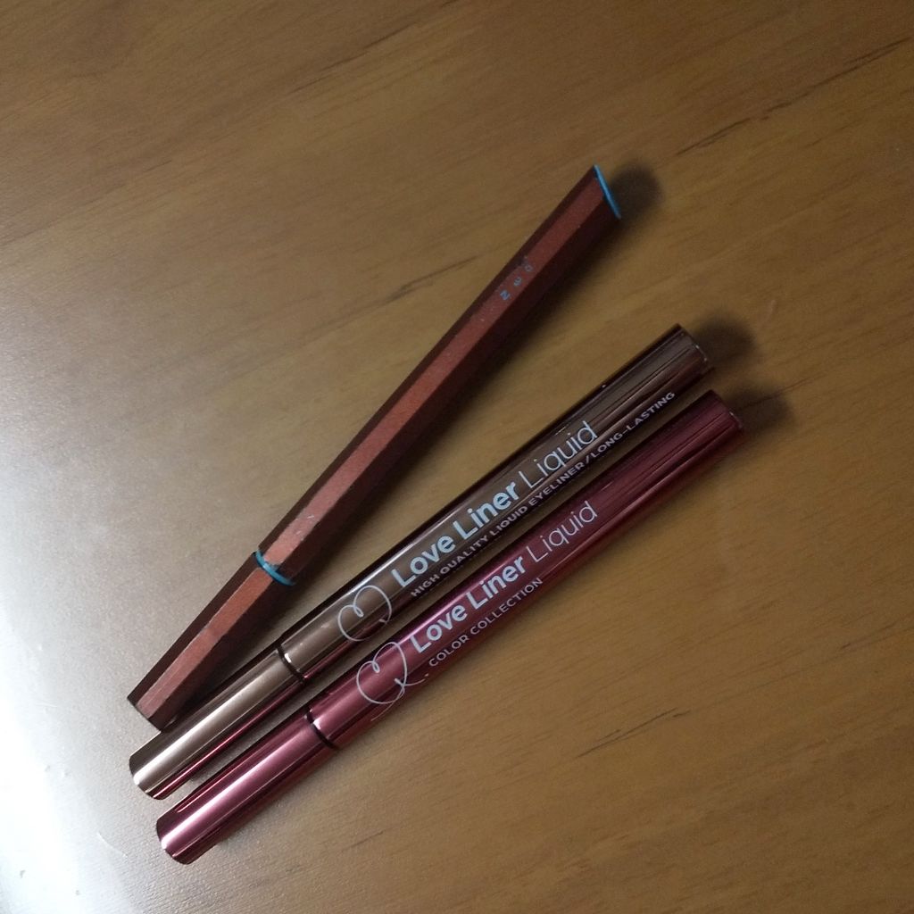 ラブ・ライナー リキッドアイライナーR3/ラブ・ライナー/リキッドアイライナーを使ったクチコミ(2枚目)