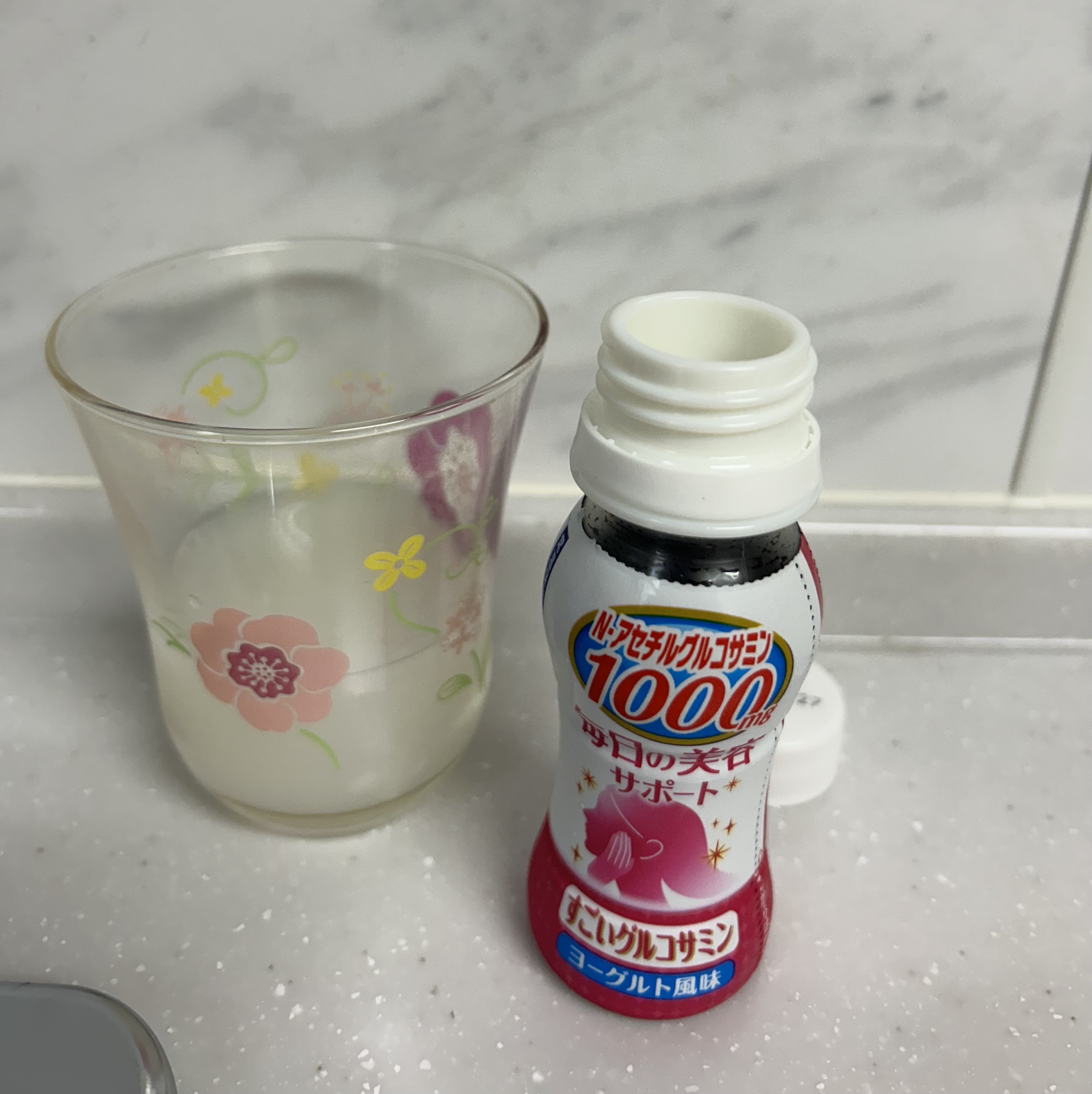 いなば食品 すごいグルコサミンドリンクのクチコミ「#プロモーション #いなば食品から提供いただきました #RSPに参加しました #rsp102n.....」（2枚目）