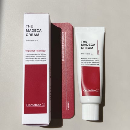 ザマデカクリーム/センテリアン24/フェイスクリームを使ったクチコミ(4枚目)