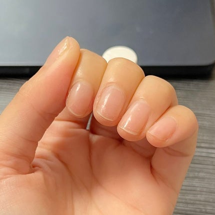 ハンドベール プレミアムリッチネイル/メンソレータム/ネイルオイル・トリートメントを使ったクチコミ(2枚目)