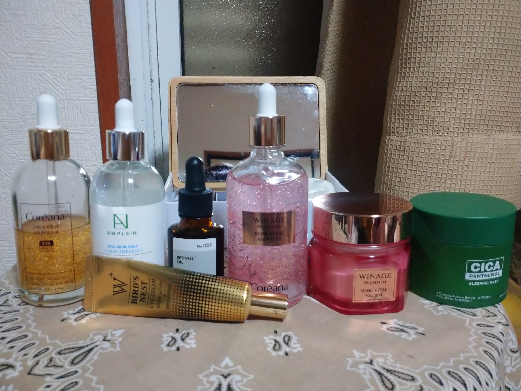 WINAGE PREMIUM ROSE VITAL AMPOULE/Coreana/美容液を使ったクチコミ（3枚目）