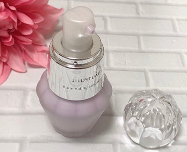 ジルスチュアート　イルミネイティング セラムプライマー/JILL STUART/化粧下地を使ったクチコミ（5枚目）