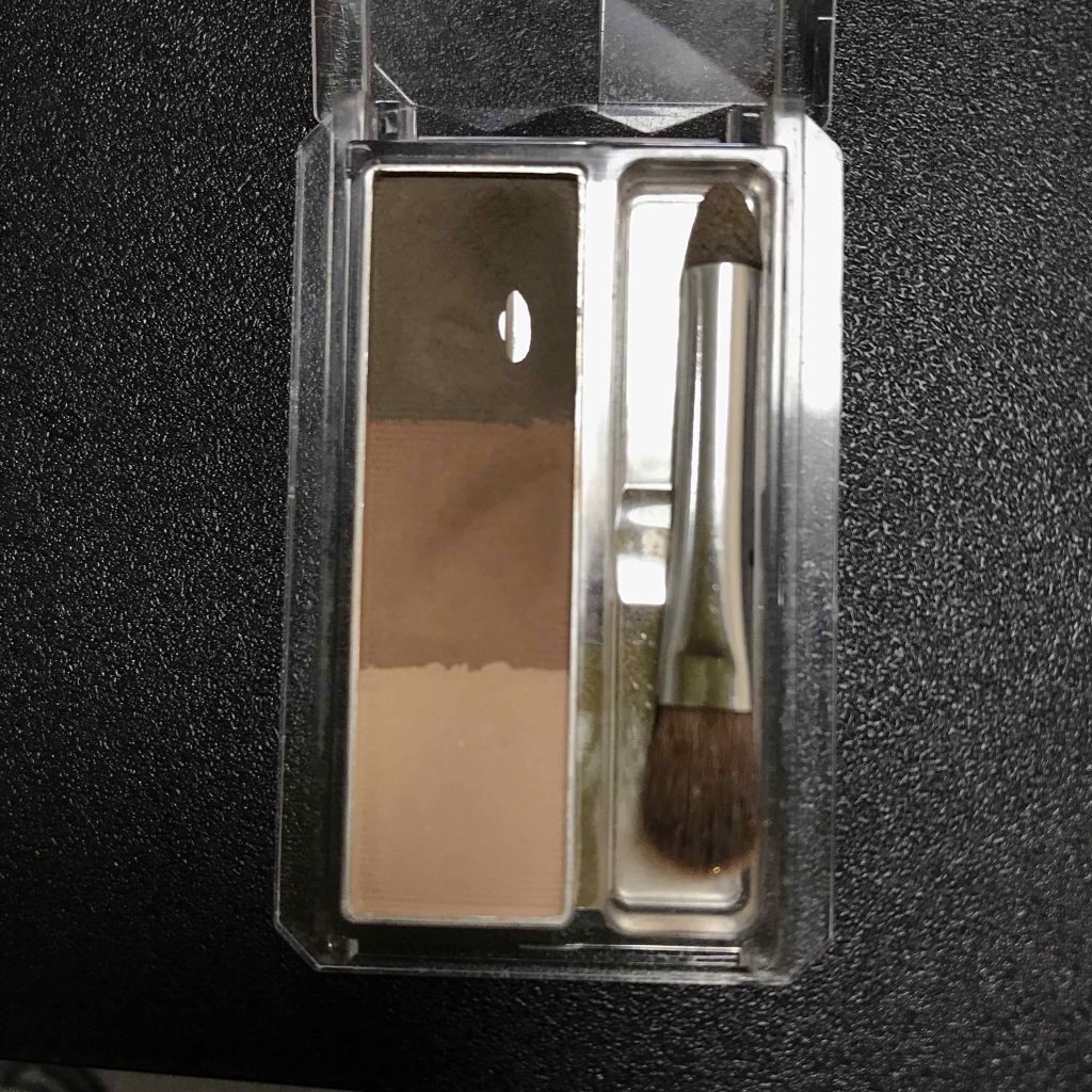 ミックスアイブロウ/キャンメイク/パウダーアイブロウを使ったクチコミ（1枚目）