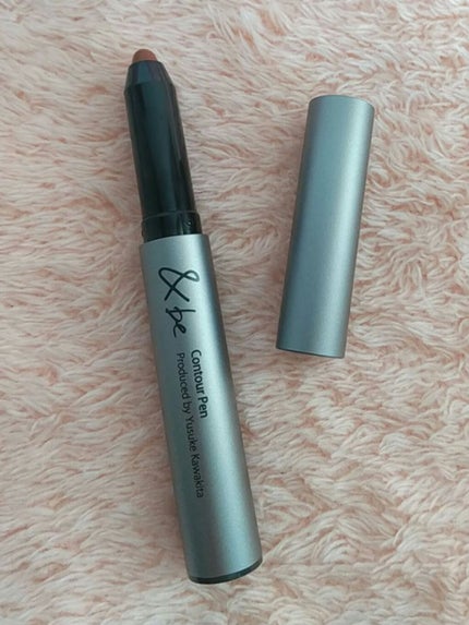 &be コントゥアペン/&be/シェーディングを使ったクチコミ(4枚目)