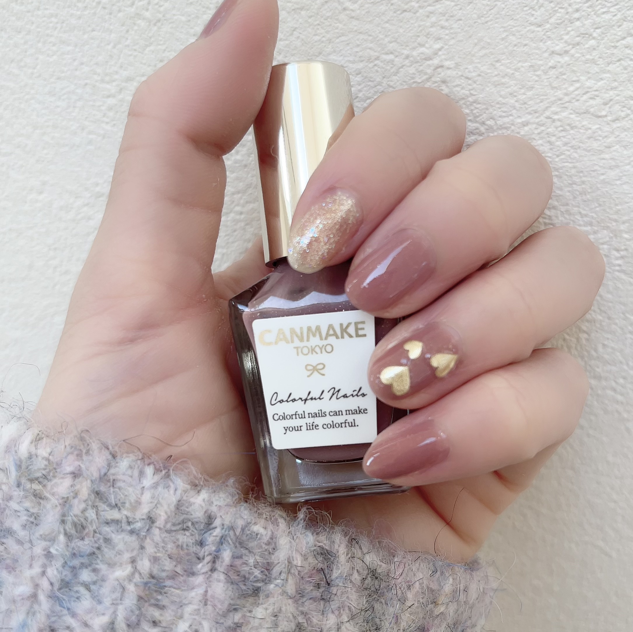 カラフルネイルズ/キャンメイク/マニキュアを使ったクチコミ（3枚目）