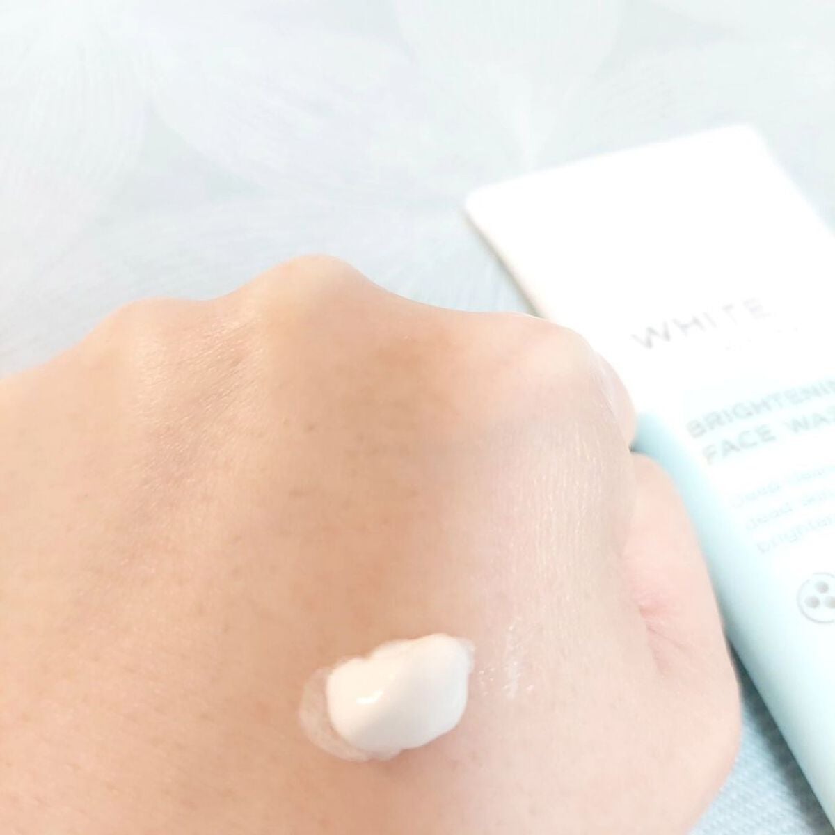 W・ホワイトクリアパック/ホワイピュア/洗い流すパック・マスクを使ったクチコミ(4枚目)