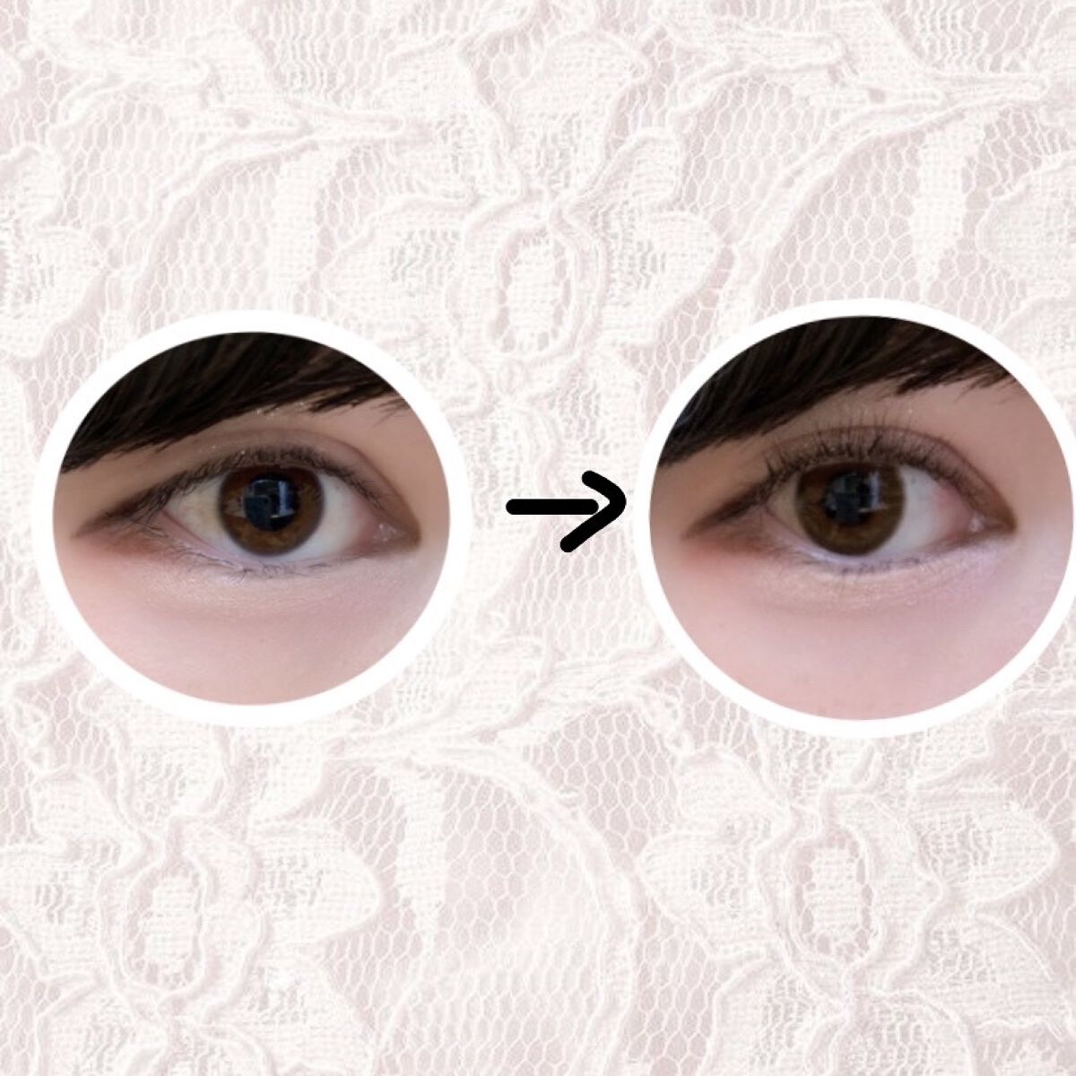 melotte 1day/melotte/ワンデー（１DAY）カラコンを使ったクチコミ（2枚目）