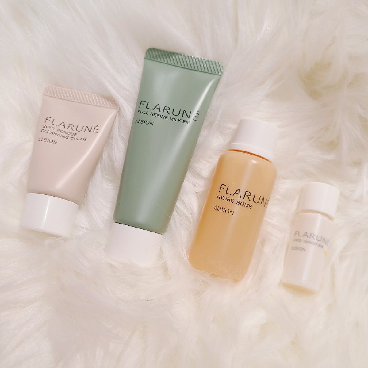 フラルネ フルリファイン ミルク EM/ALBION/乳液を使ったクチコミ（1枚目）