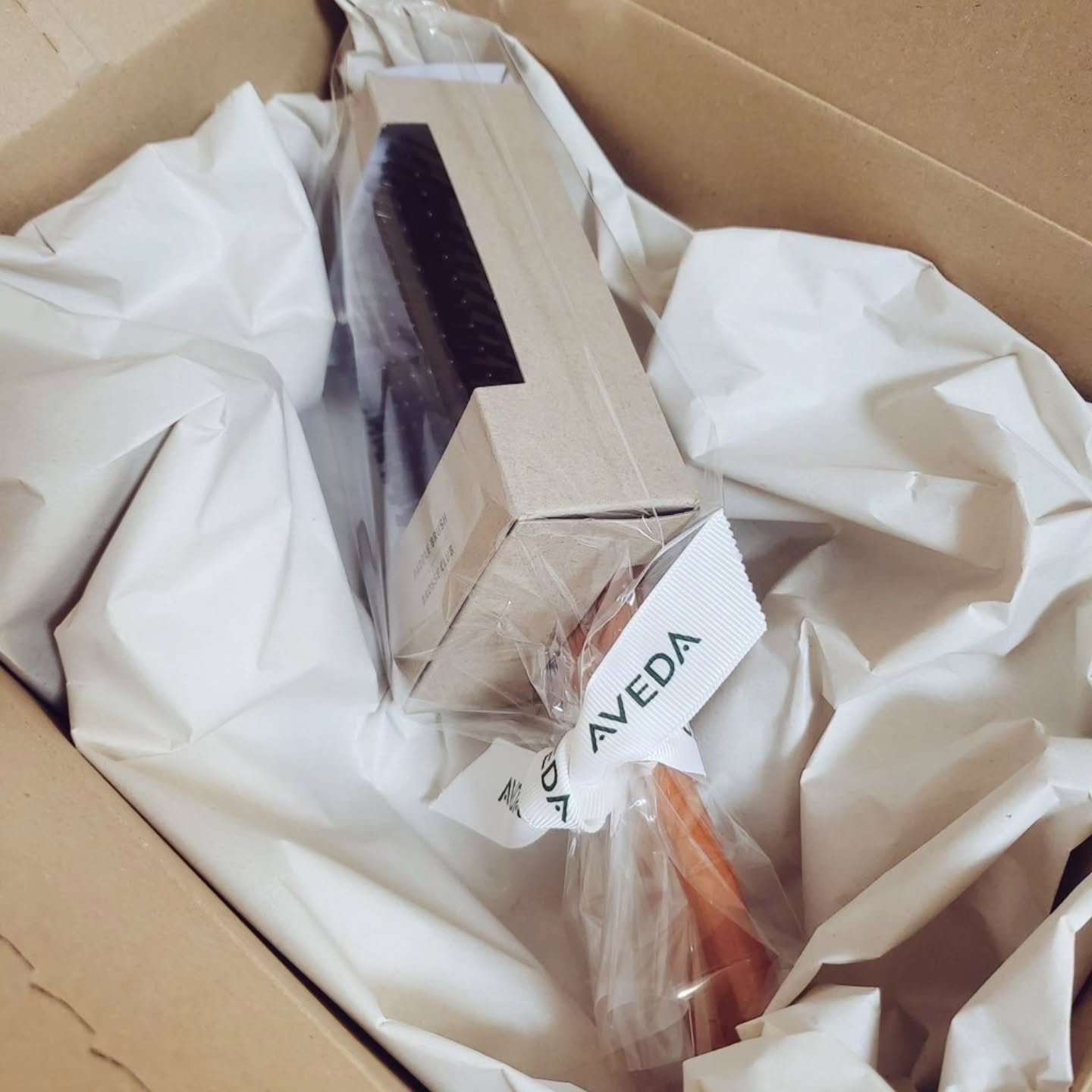 パドル ブラシ パドル ブラシ/AVEDA/ヘアブラシを使ったクチコミ（3枚目）