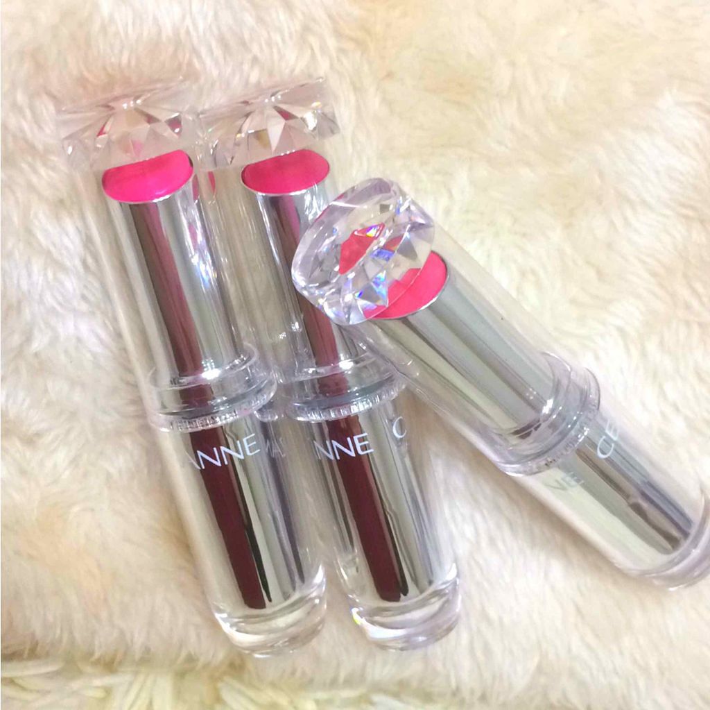 ラスティンググロスリップ/CEZANNE/口紅を使ったクチコミ(1枚目)