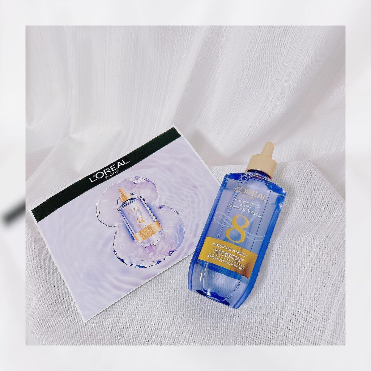 ウォータートリートメント/ロレアル パリ/洗い流すヘアトリートメントを使ったクチコミ(3枚目)