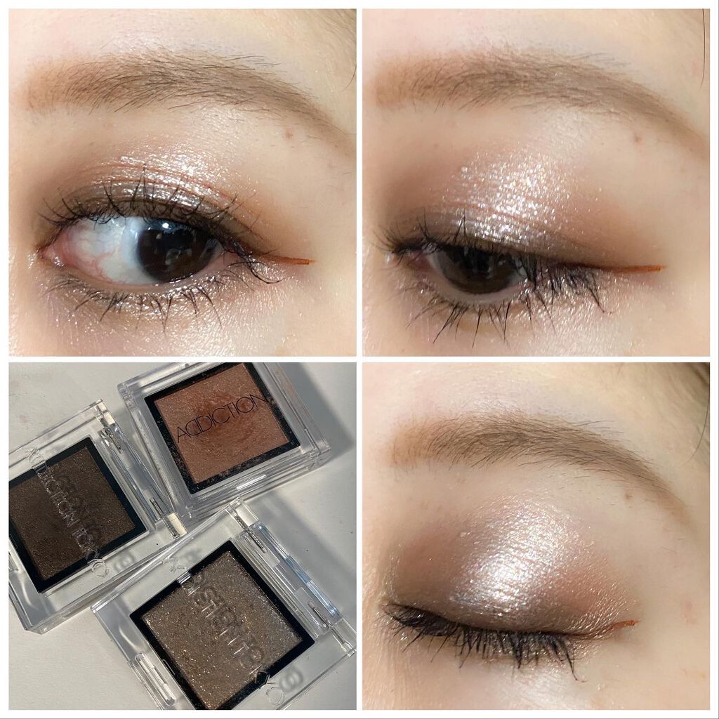 アディクション ザ アイシャドウ/ADDICTION/単色アイシャドウを使ったクチコミ（2枚目）