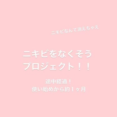 使用開始から約１ヶ月経過！！
新しいニキビができにくくなって、薬もしみなくなってきた！
汚いお肌失礼します😓
前より、だいぶマシになった気がする！
白ニキビとかが出来なくなってきたのが嬉しい🥰

塗り続