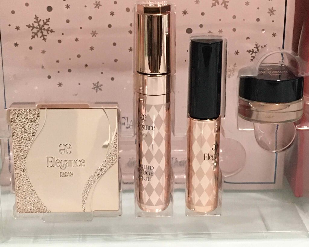 コフレ ルミエール ドゥース/Elégance/メイクアップキットを使ったクチコミ(2枚目)