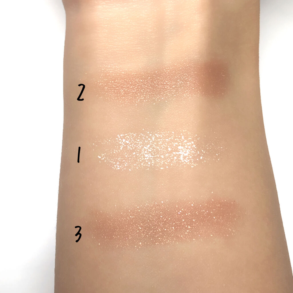 ジューシーピュアアイズ/キャンメイク/アイシャドウパレットを使ったクチコミ（3枚目）