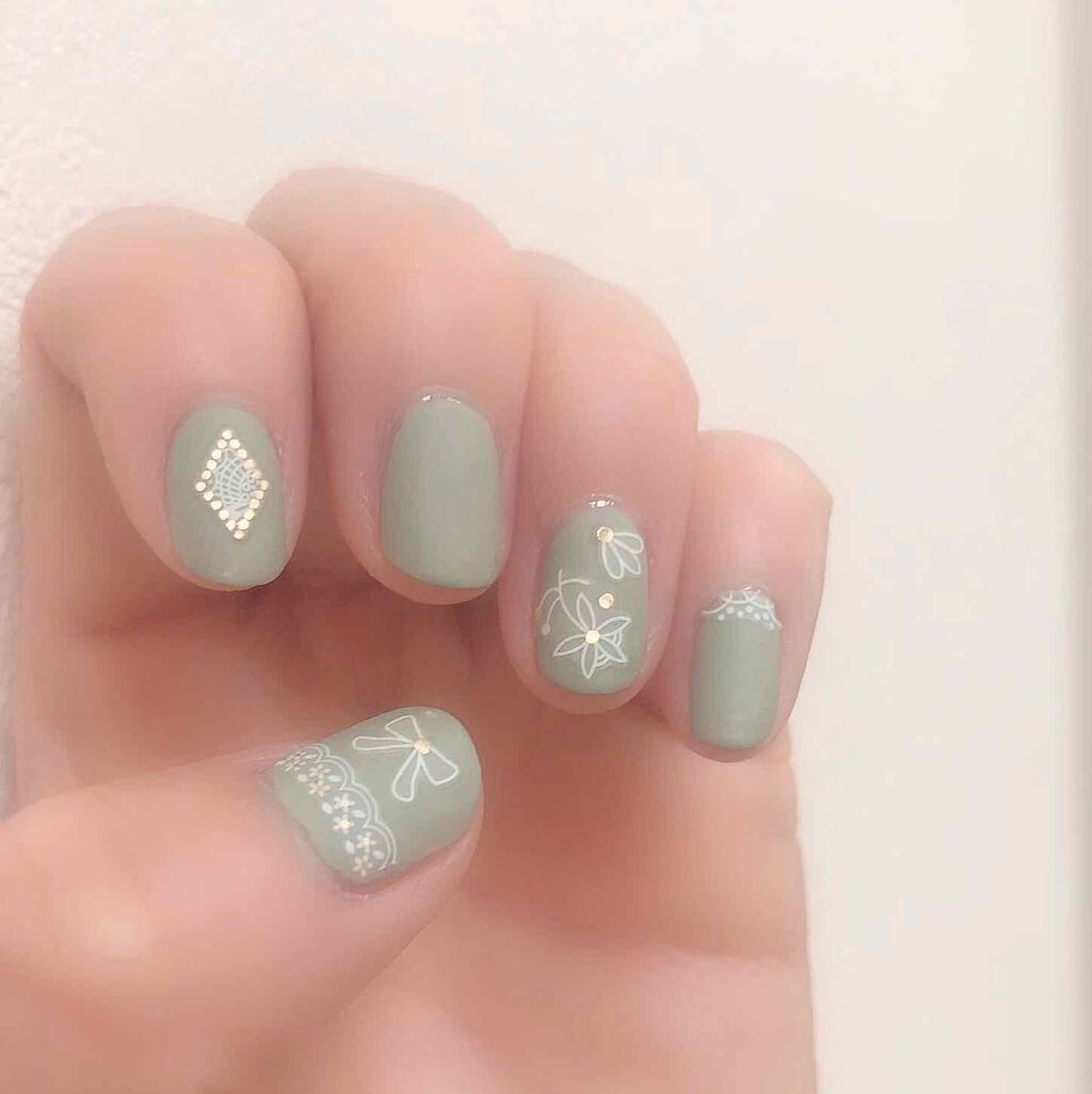 ウィンマックス ネイルケアシリーズ マットトップコート/DAISO/ネイルトップコートを使ったクチコミ（3枚目）