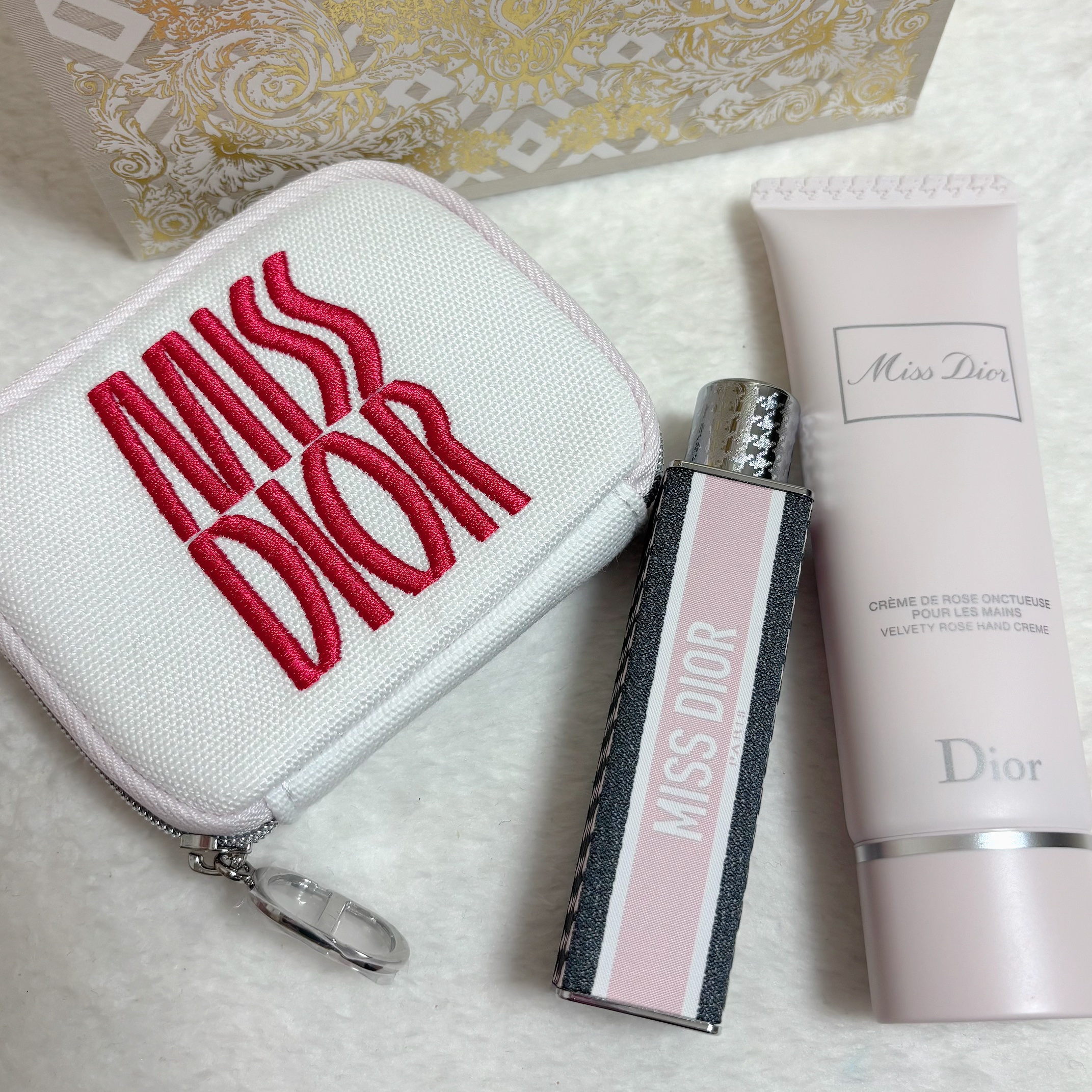 ミス ディオール ハンド クリーム/Dior/ハンドクリームを使ったクチコミ（1枚目）