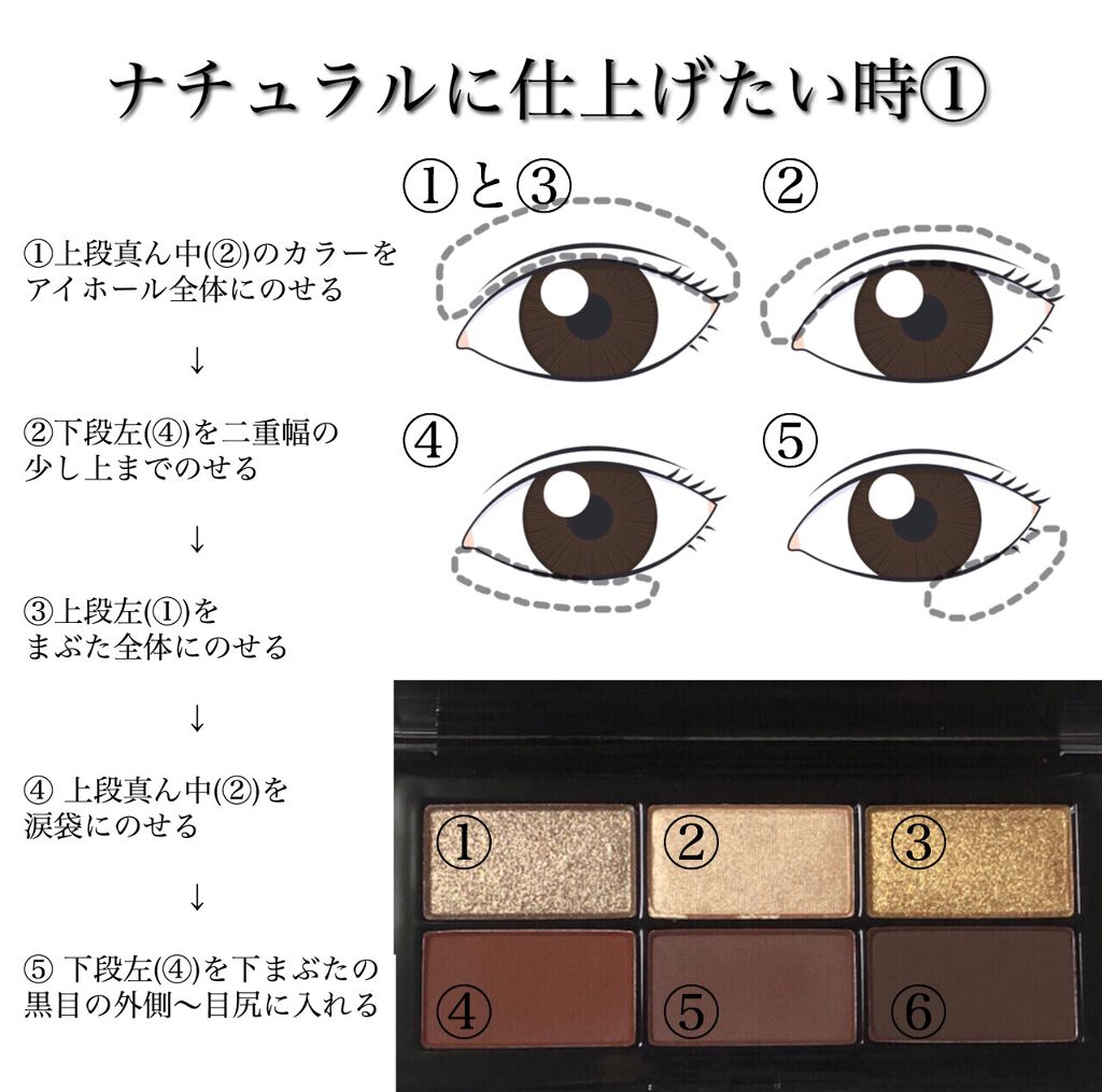 サンジェルマンデプレ アイシャドーパレット/NARS/アイシャドウパレットを使ったクチコミ(3枚目)