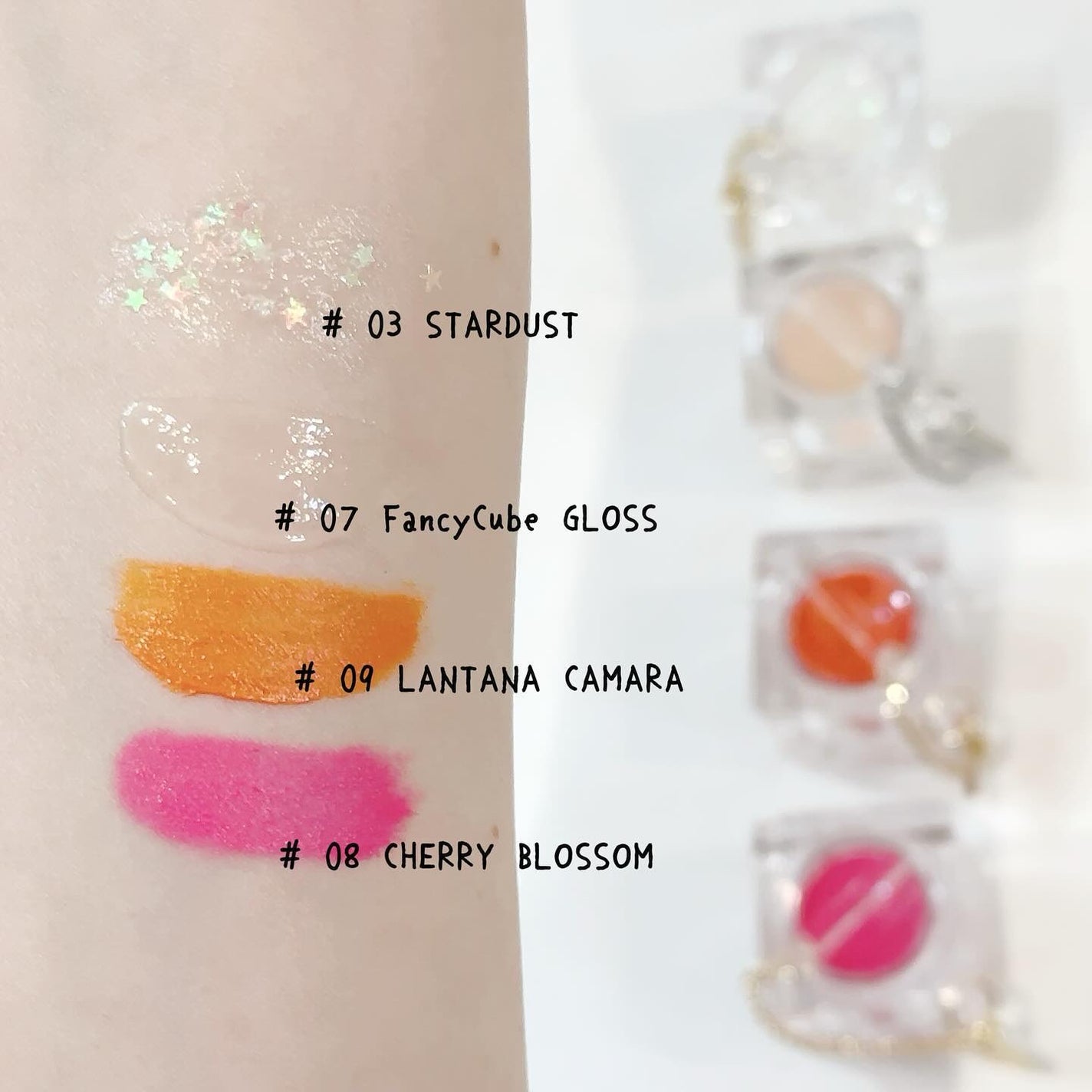 Make-up Balm/FANCYCUBE/フェイスバームを使ったクチコミ(3枚目)