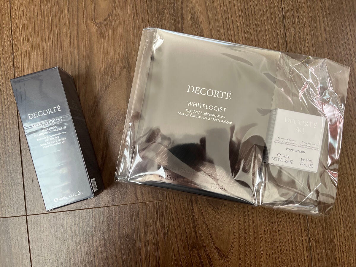 ホワイトロジスト ネオジェネシス ブライトニング コンセントレイト/DECORTÉ/美容液を使ったクチコミ(2枚目)