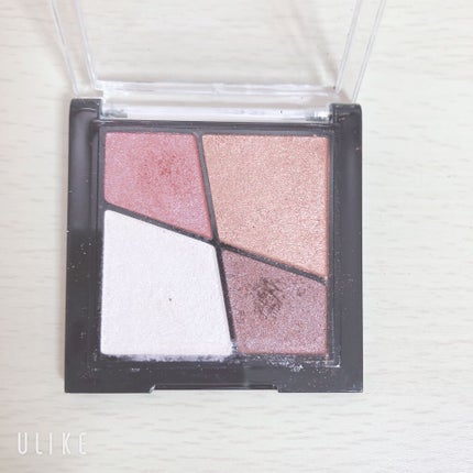 UR GLAM VELVET EYE COLOR PALETTE/U R GLAM/アイシャドウパレットを使ったクチコミ(3枚目)