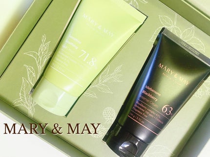 Sensitive Soothing Gel Cream/MARY&MAY/フェイスクリームを使ったクチコミ(1枚目)