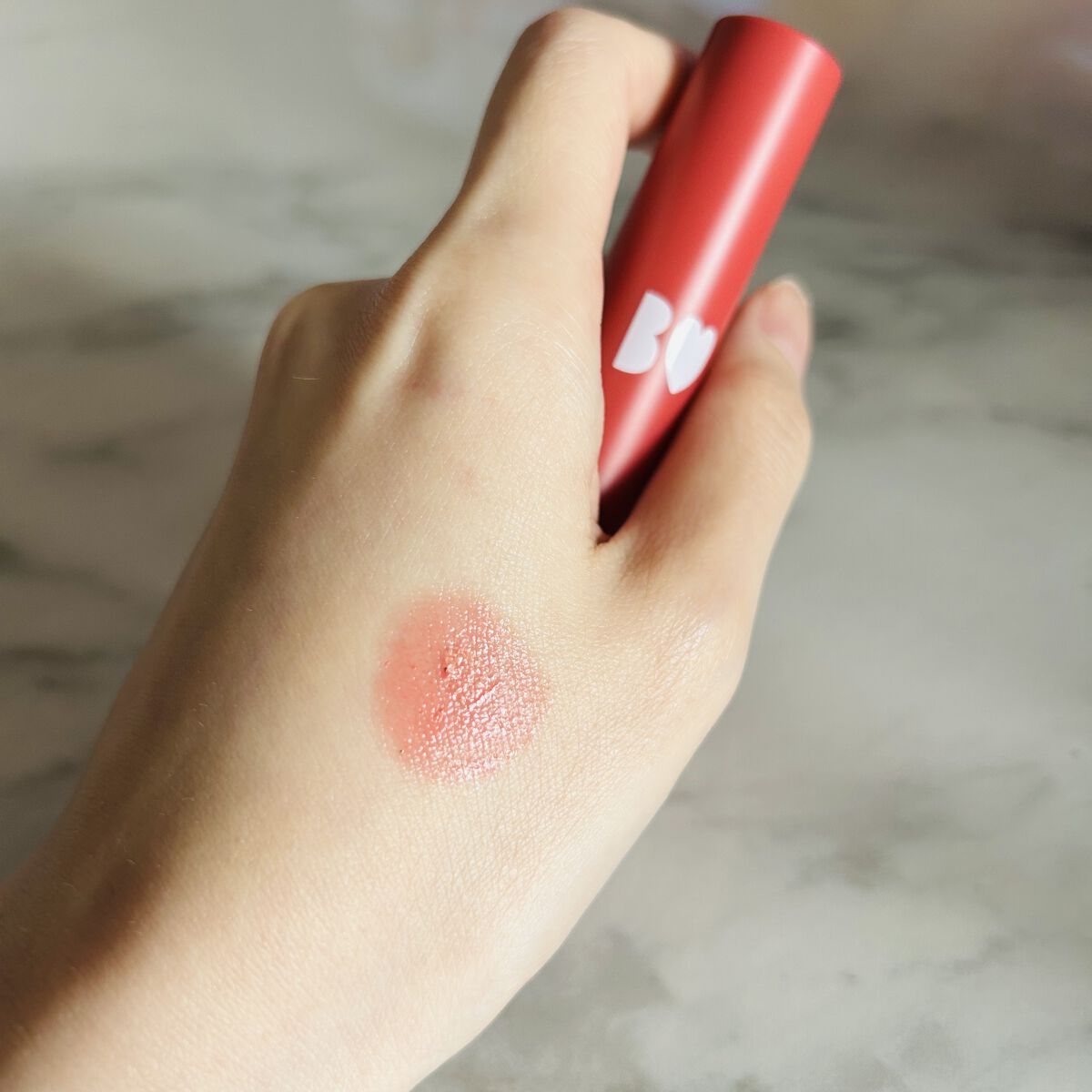 つやぷるリップR/b idol/口紅を使ったクチコミ（3枚目）