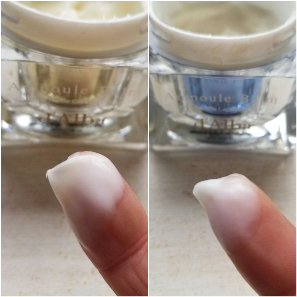 ホワイトトリュフエコモイスチャライジングクリーム/ダルバ/フェイスクリームを使ったクチコミ（3枚目）