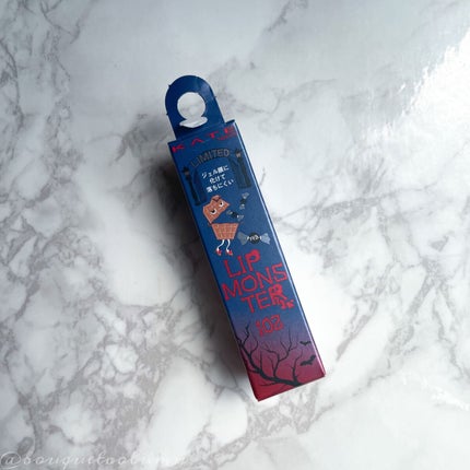 ケイト リップモンスター/KATE/口紅を使ったクチコミ(1枚目)