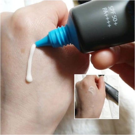 ソフィーナ iP スキンケアUV 01乾燥しがちな肌環境 SPF50+ PA++++/SOFINA iP/日焼け止めクリームを使ったクチコミ(4枚目)