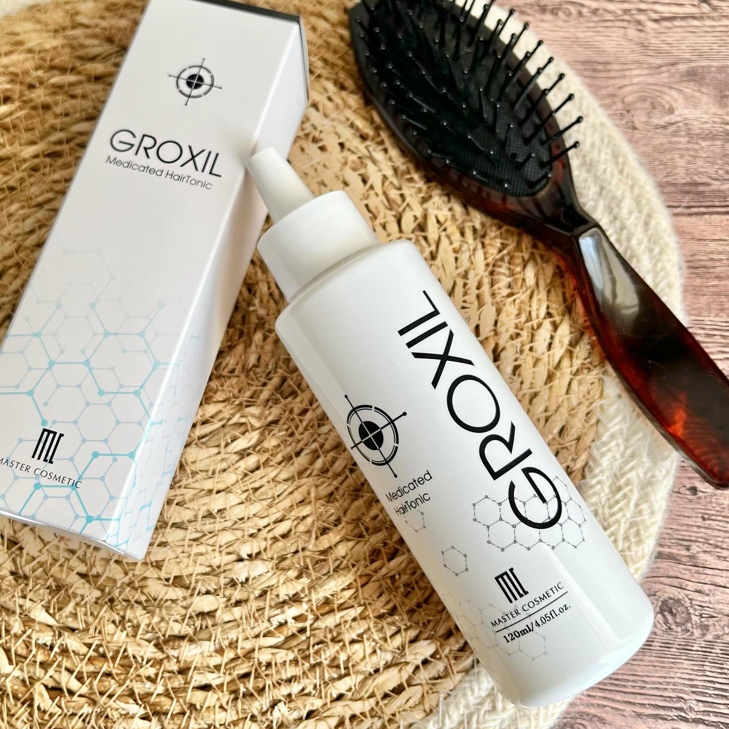 グロキシル ヘアトニック/GROXIL(グロキシル)/頭皮ローションを使ったクチコミ(1枚目)