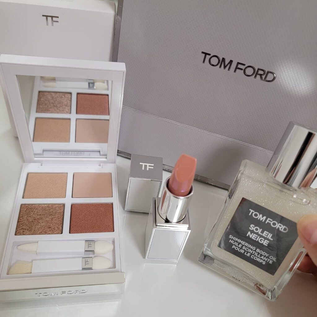 ソレイユ ネージュ シマリング ボディ オイル/TOM FORD BEAUTY/ボディオイルを使ったクチコミ(2枚目)