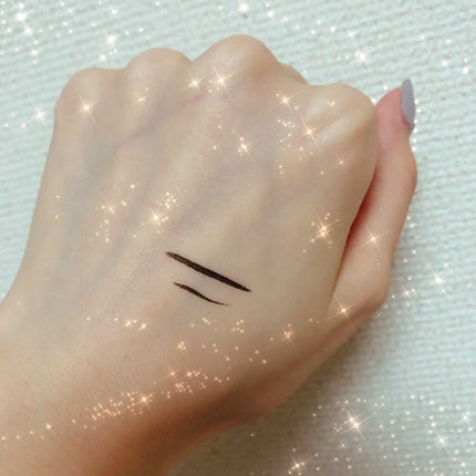 クイックイージーアイライナー/キャンメイク/リキッドアイライナーを使ったクチコミ(2枚目)