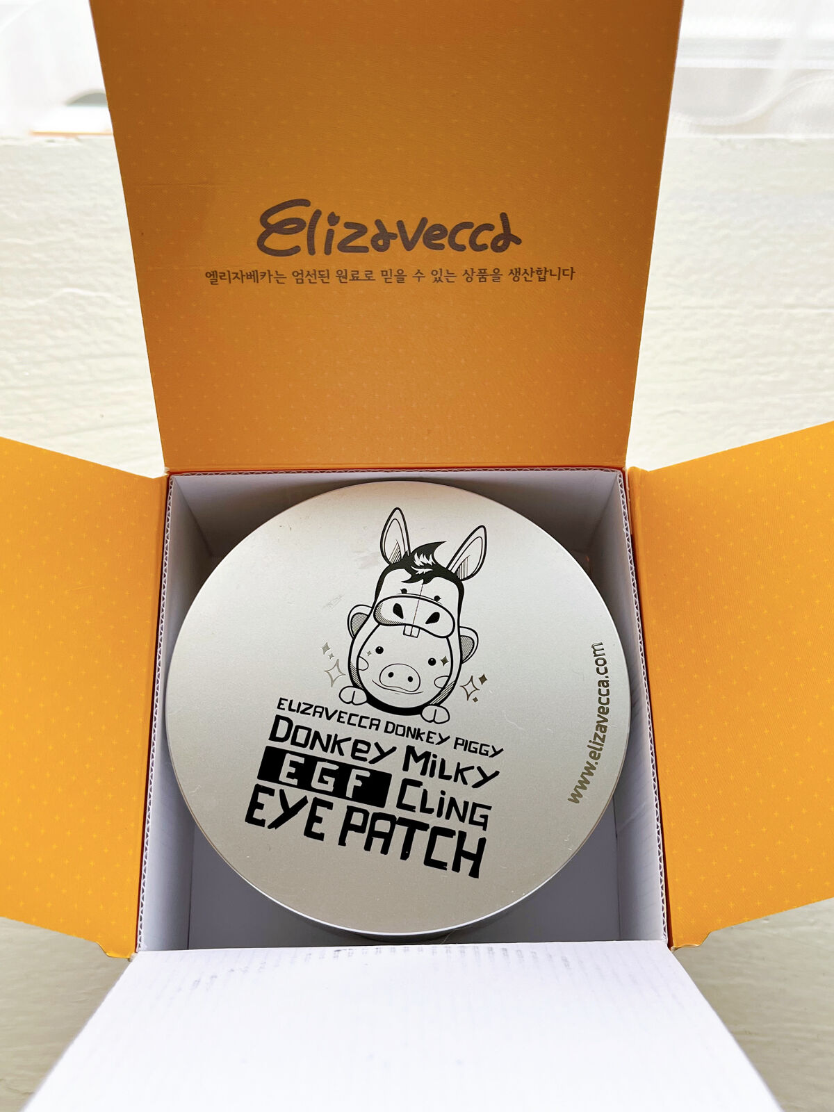 Elizavecca ロバミルキーEGFクリングアイパッチ