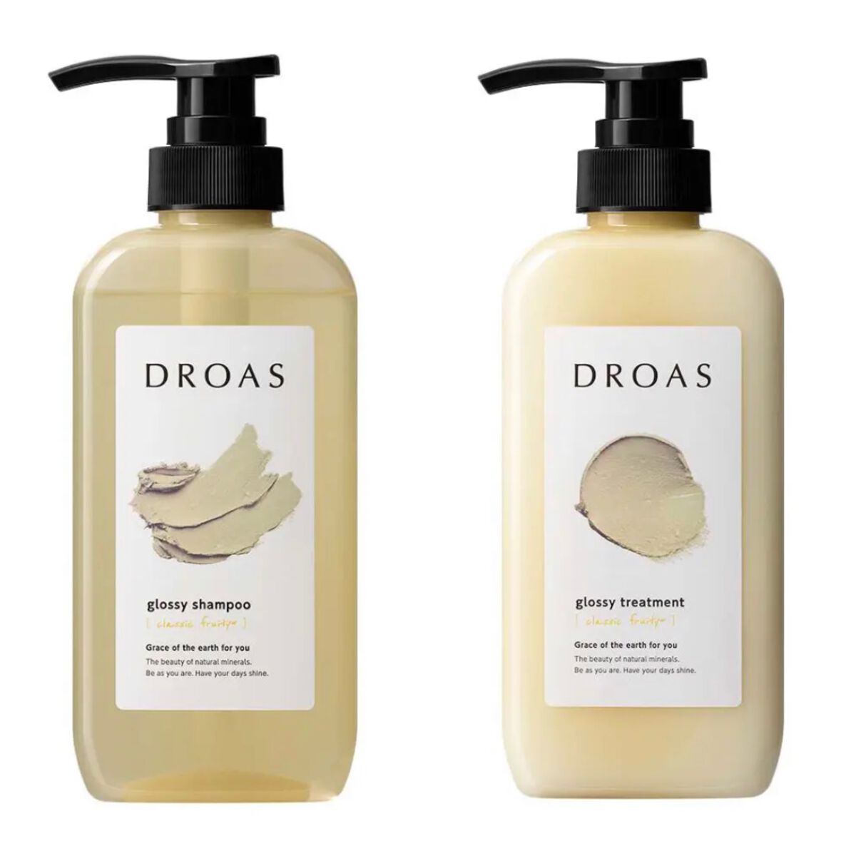 グロッシーシャンプー/DROAS/市販シャンプーを使ったクチコミ（1枚目）