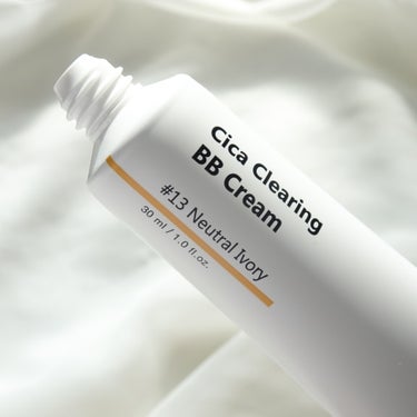 Cica Clearing BB Cream 13ニュートラルアイボリー/PURITO/化粧下地を使ったクチコミ（2枚目）