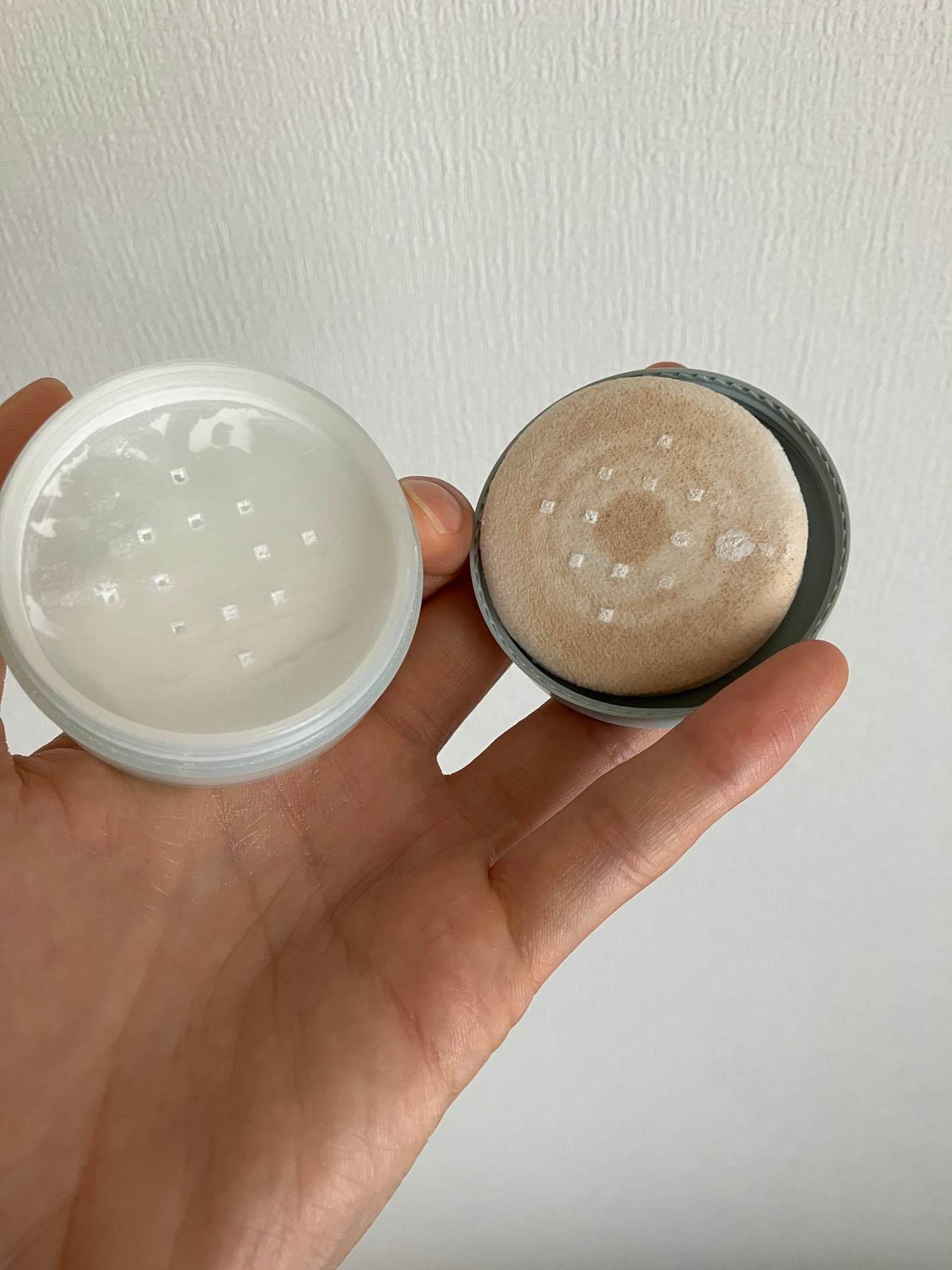 ノーセバム ミネラルパウダー N/innisfree/ルースパウダーを使ったクチコミ(4枚目)