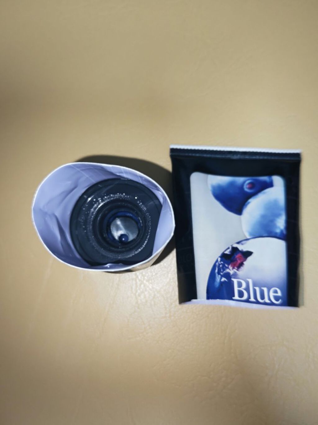 エブリ カラートリートメント ブルー/アンナドンナ/ヘアカラーを使ったクチコミ（1枚目）