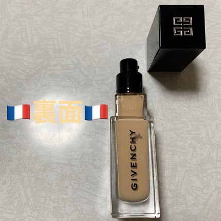 プリズム・リーブル・スキンケアリング・グロウ/GIVENCHY/リキッドファンデーションを使ったクチコミ(3枚目)