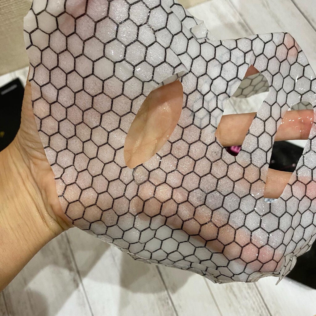 ミラクルアクティブマスク/soonsoojaa/シートマスク・パックを使ったクチコミ(4枚目)