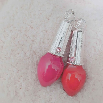 フォーエヴァージューシー オイルルージュ/JILL STUART/口紅を使ったクチコミ(1枚目)